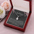 Stars Are Bright Alluring Beauty Necklace