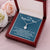 To My Husband's Mom - I Owe It All To You - Necklace Alluring Beauty Necklace