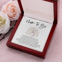 Mom To Be - Ten Little Fingers Ten Little Toes - Necklace Alluring Beauty Necklace