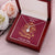 To My Beautiful Grandma The Magic Of Christmas Is Family And Friends Message Card Necklace I Love You Always Alluring Beauty Necklace