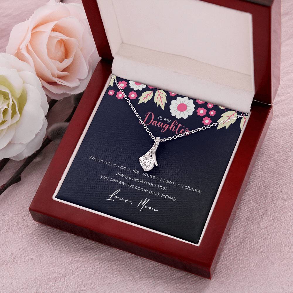 Moonkite Presents - To My Daughter Alluring Necklace Mp025 Alluring Beauty Necklace