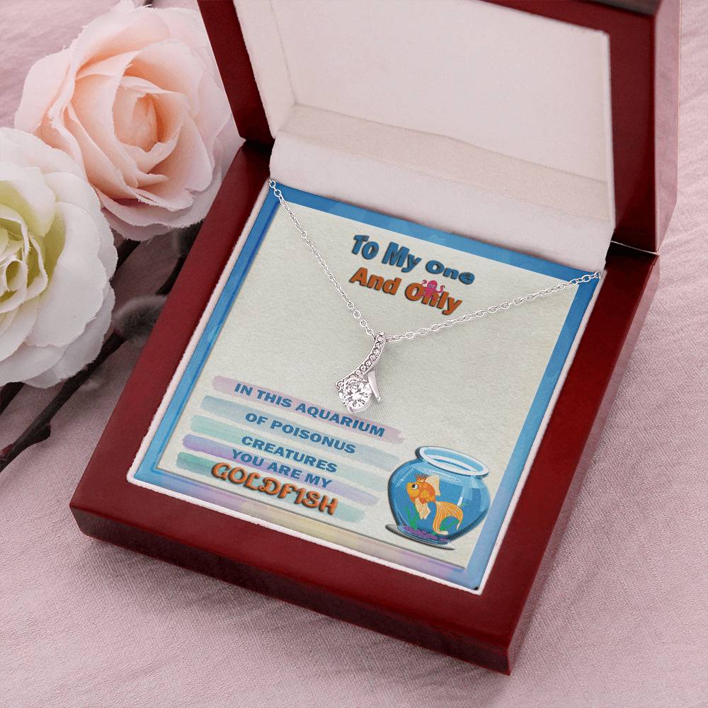 Alluring Necklace For Wife 1  Alluring Beauty Necklace