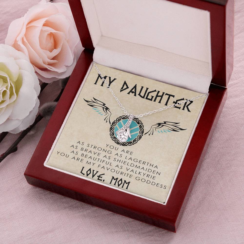 Premium Alluring Necklace For Your Daughter❤️ Alluring Beauty Necklace