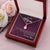 Best Gift For Mom Alluring Beauty Necklace With Pod Message Card Alluring Beauty Necklace