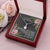 To My Darling Granddaughter - You Brighten My World Gift Necklace From Grandma Alluring Beauty Necklace