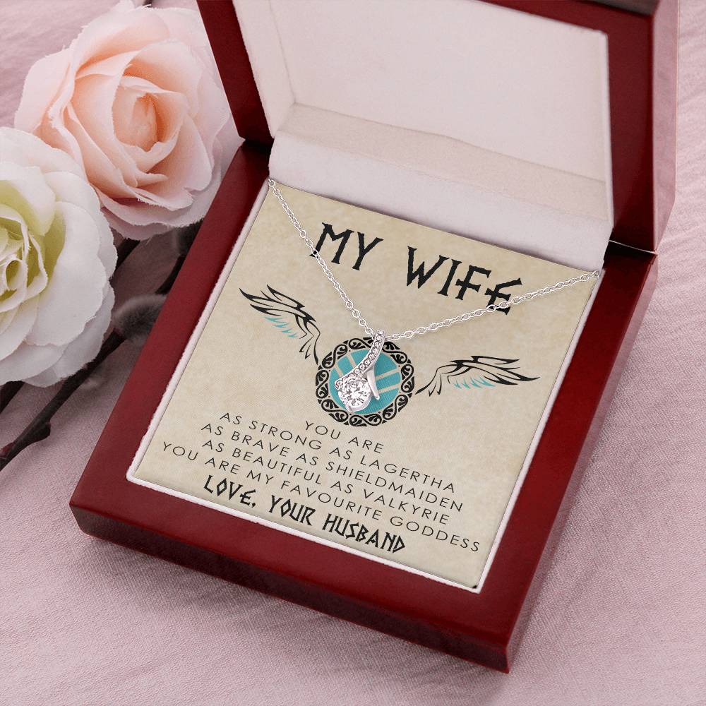 Premium Alluring Necklace For Wife ❤️ Alluring Beauty Necklace