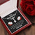 Smokin' Hot Lady Bobbers Valentine's Day Love Necklace Alluring Beauty Necklace