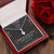 To Mom On My Wedding Day Mother Of The Groom Gift Necklace. Funny Lovely Keepsake For Mom From Son. Alluring Beauty Necklace