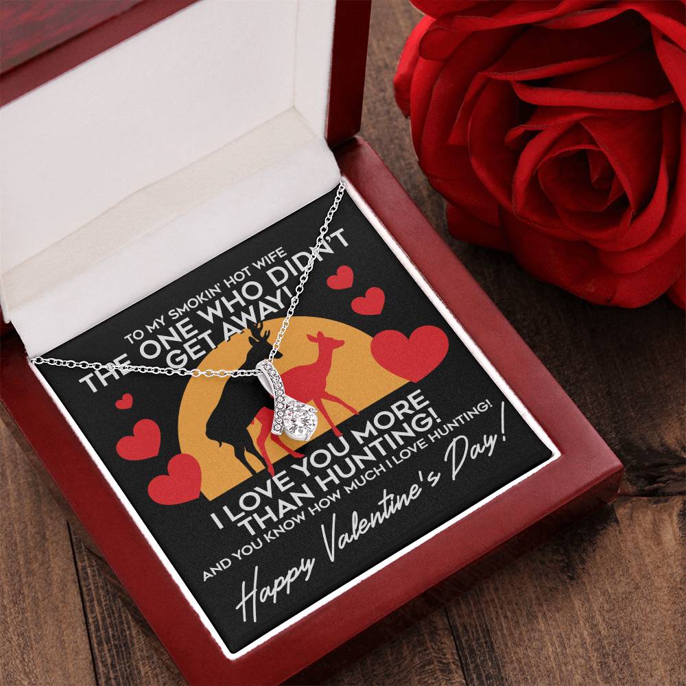 More Than Hunting Valentines Day Alluring Beauty Necklace