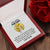 To My Crypto Partner - Doge To The Moon - Alluring Beauty Necklace Alluring Beauty Necklace