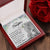 The Sound Of My Heart - Best Gift For Daughter Alluring Beauty Necklace