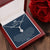 To My Badass Boyfriend’S Mom Necklace Alluring Beauty Necklace