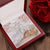 To My Bride To Be .... Alluring  Gold Rings Card Design Alluring Beauty Necklace