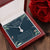 To My Badass Wife Necklace Wife Gift To My Wife Wife’S Birthday Touching Gift For Wife Gift For Wife Anniversary Gift For Wife Alluring Beauty Necklace
