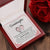 To My Beautiful Granddaughter 2 Alluring Beauty Necklace
