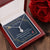 To My Bride Message Card Jewelry Gift Wedding Necklace Anniversary Necklace Birthday Gift For Wife Alluring Beauty Necklace
