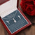 To My Dancing Granddaughter - Gift For Tap Dancer Folk Dancer Dance Enthusiast Alluring Beauty Necklace