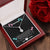 Mommy Crystal Necklace- I Can't Wait To Meet You. Love Bump Alluring Beauty Necklace