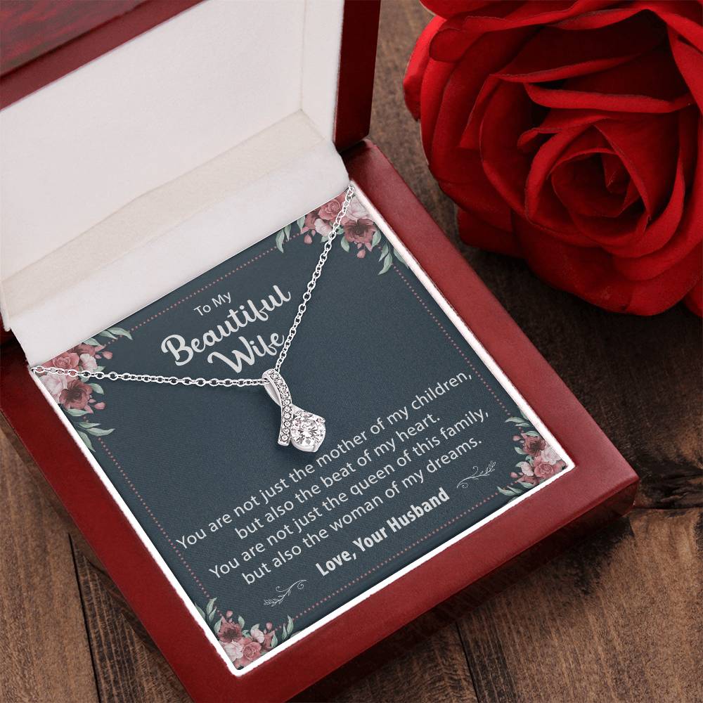 Queen Of This Family Necklace Alluring Beauty Necklace