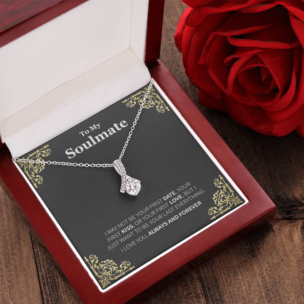Selling Out Soulmate Last Everything - Necklace Alluring Beauty Necklace