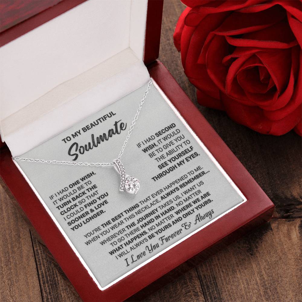Gift For Your Soulmate - Only Yours - Alluring Alluring Beauty Necklace