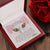 To My Badass Cat Mom Until We Can Meet Again Necklace Loss Of Cat Memorial Necklace Cat Loss Gifts Rainbow Bridge Cat Pet Sympathy Gift 5 Alluring Beauty Necklace