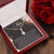 To My Beautiful Mom On My Wedding Day Alluring Beauty Necklace Mother Of The Bride Necklace From Bride Eternity Necklace Mom Of Bride Wedding Gift Alluring Beauty Necklace