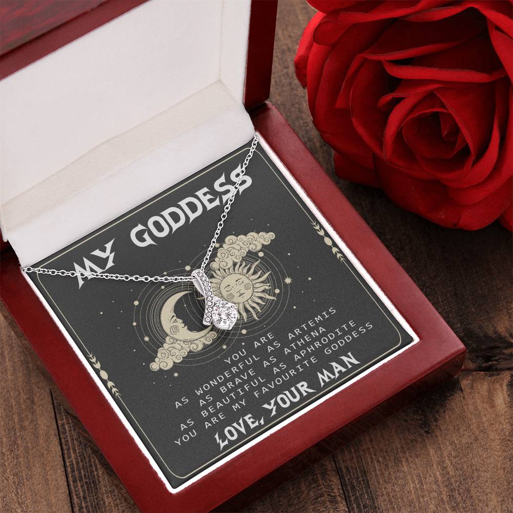Premium Alluring Necklace For Your Favourite Goddess❤️ Alluring Beauty Necklace