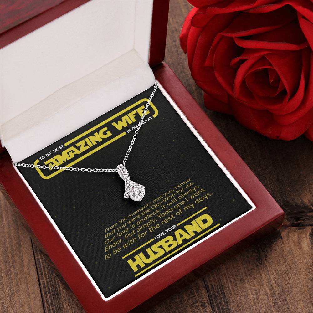 The Force - Galaxy Necklace 1 Alluring Beauty Necklace
