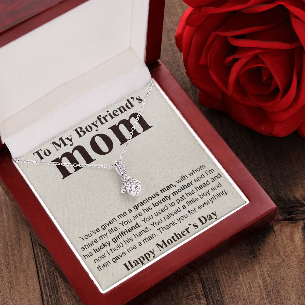 To My Boyfriend's Mom So2205-05 Alluring Beauty Necklace