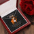 Smokin' Hot Doe You Make Me Happy Necklace Alluring Beauty Necklace