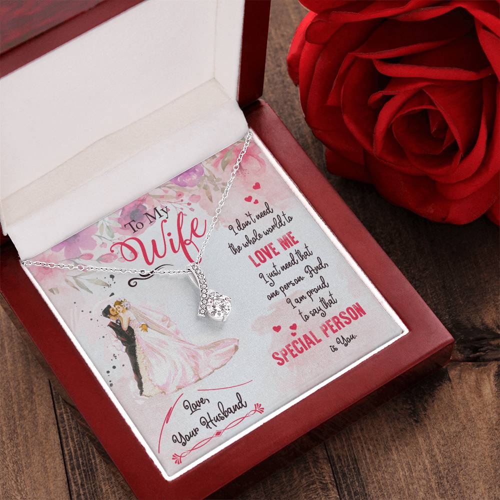 Alluring Beauty Necklace - For Wife 5  Alluring Beauty Necklace