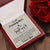 Mom Is My Favourite Role Modle -  Alluring Beauty Necklace - Mothers Day 1 Alluring Beauty Necklace