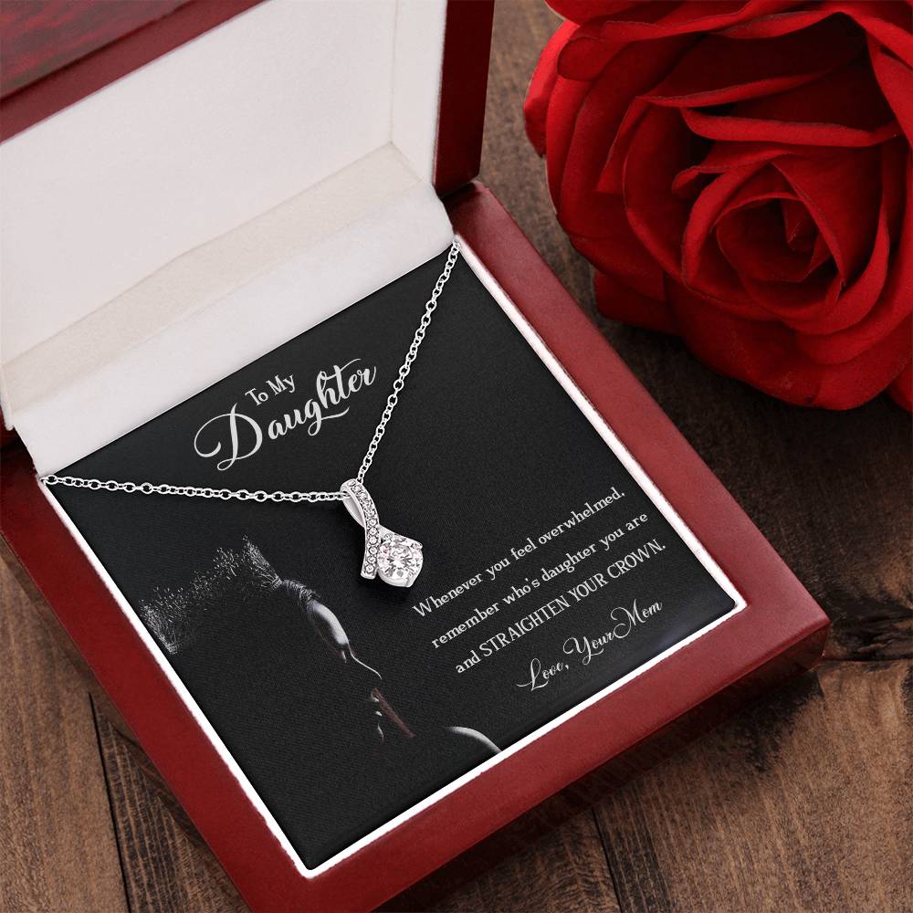 Straighten Your Crown - Necklace Alluring Beauty Necklace