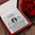 To My Daughter - Forever Love Mother's Day Necklace Gift Set Daughter Gift From Mom Anniversary Alluring Beauty Necklace