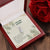 Strong Inspiring Ribbon Drop Necklace  Neutral Leaves Alluring Beauty Necklace