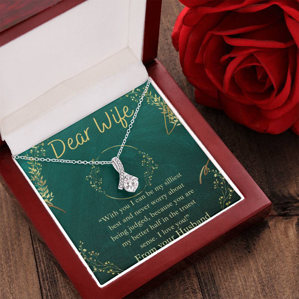 Serenity Necklace Alluring Beauty Necklace