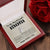 To My Boyfriend's Mom - Thank You - Alluring Necklace Alluring Beauty Necklace