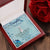 To My Dad - Never Forget That I Love You Father's Day - Father Daughter Necklace Father To Daughter Birthday Alluring Beauty Necklace