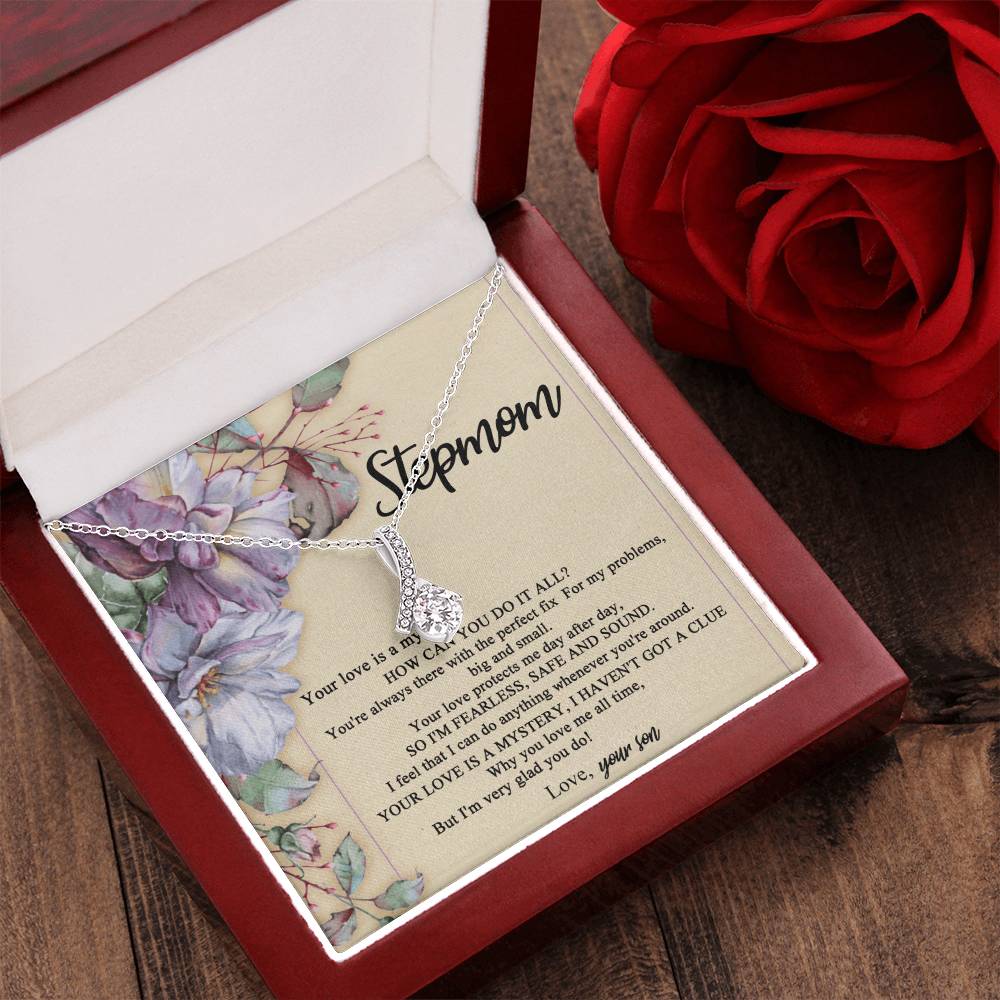 Stepmom Your Love Is A Mystery - Son Alluring Beauty Necklace