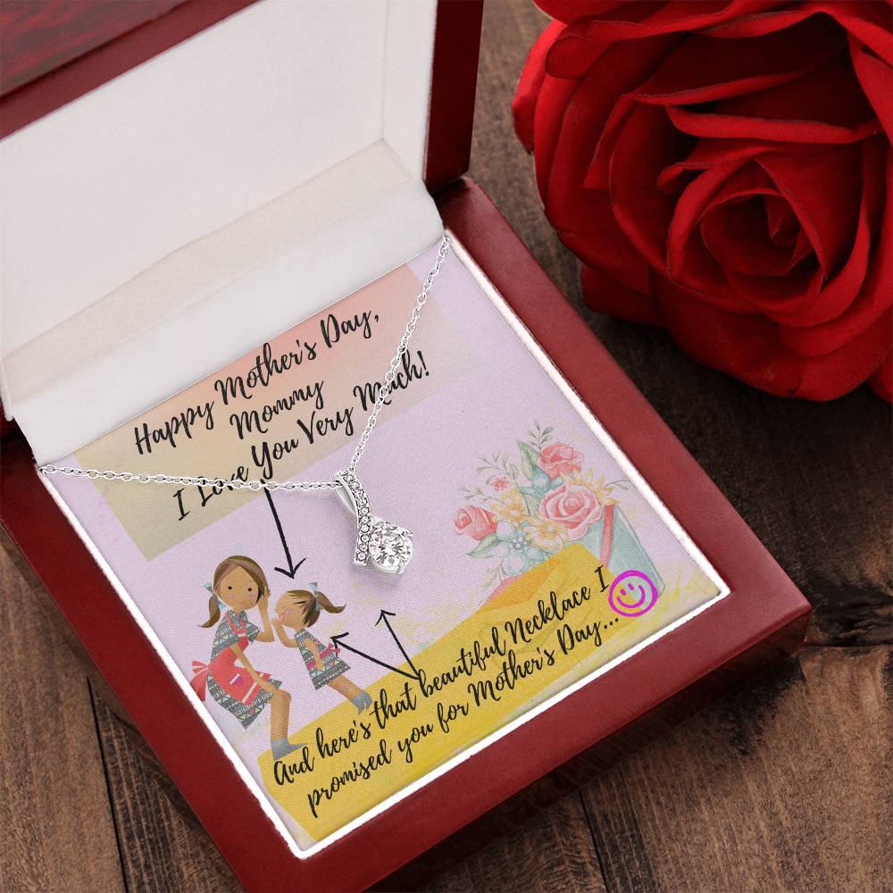The Perfect Gift To A Perfect Mom On Mother's Day The Gorgeous Alluring Beauty Necklace Alluring Beauty Necklace