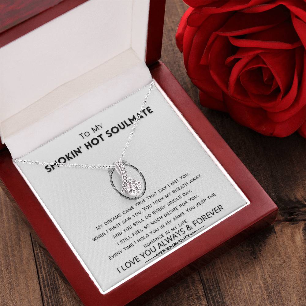 Romance Necklace. Alluring Beauty Necklace