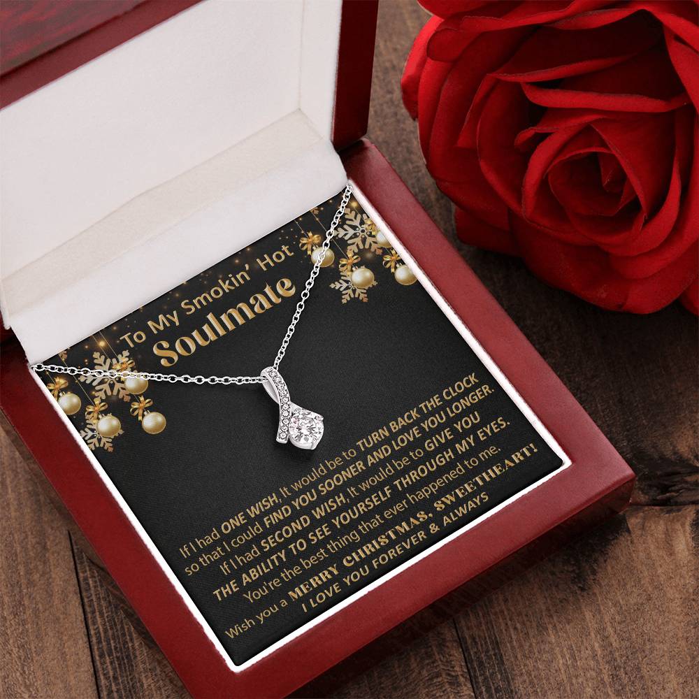 Gift For Your Soulmate Christmas - Second Wish - Alluring Alluring Beauty Necklace