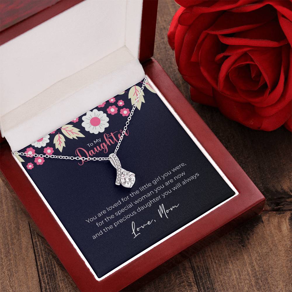 Moonkite Presents - To My Daughter Alluring Necklace Mp018 Alluring Beauty Necklace