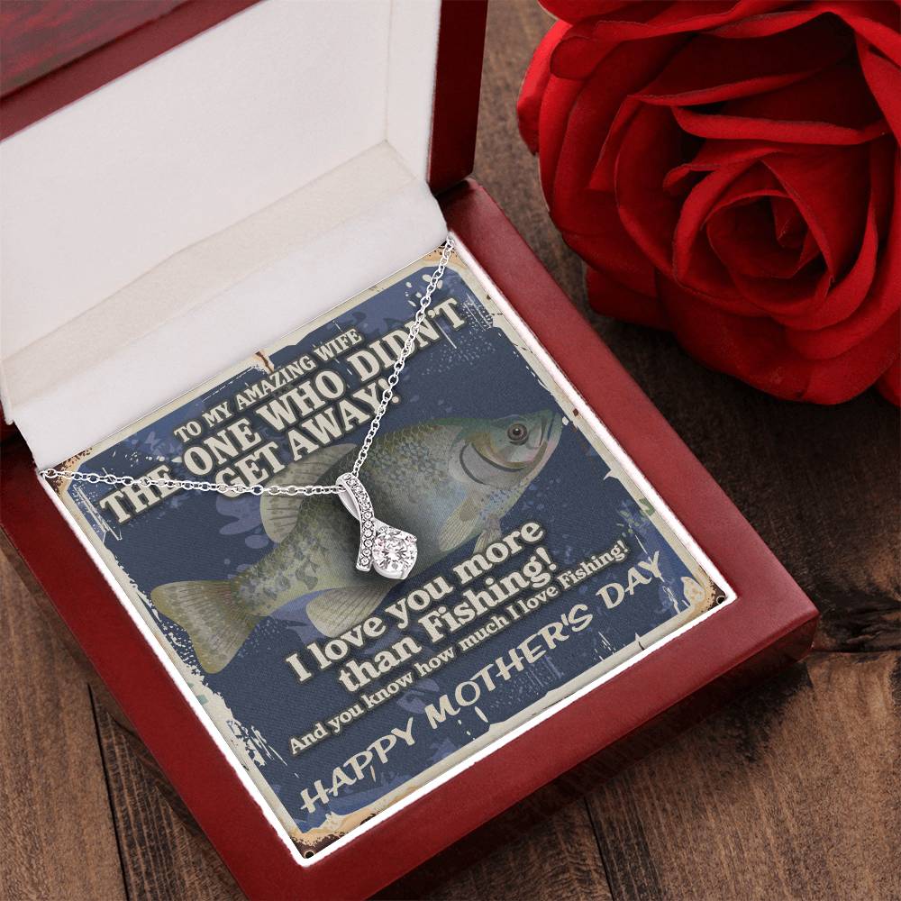 The One Who Didn't Get Away! Alluring Beauty Necklace
