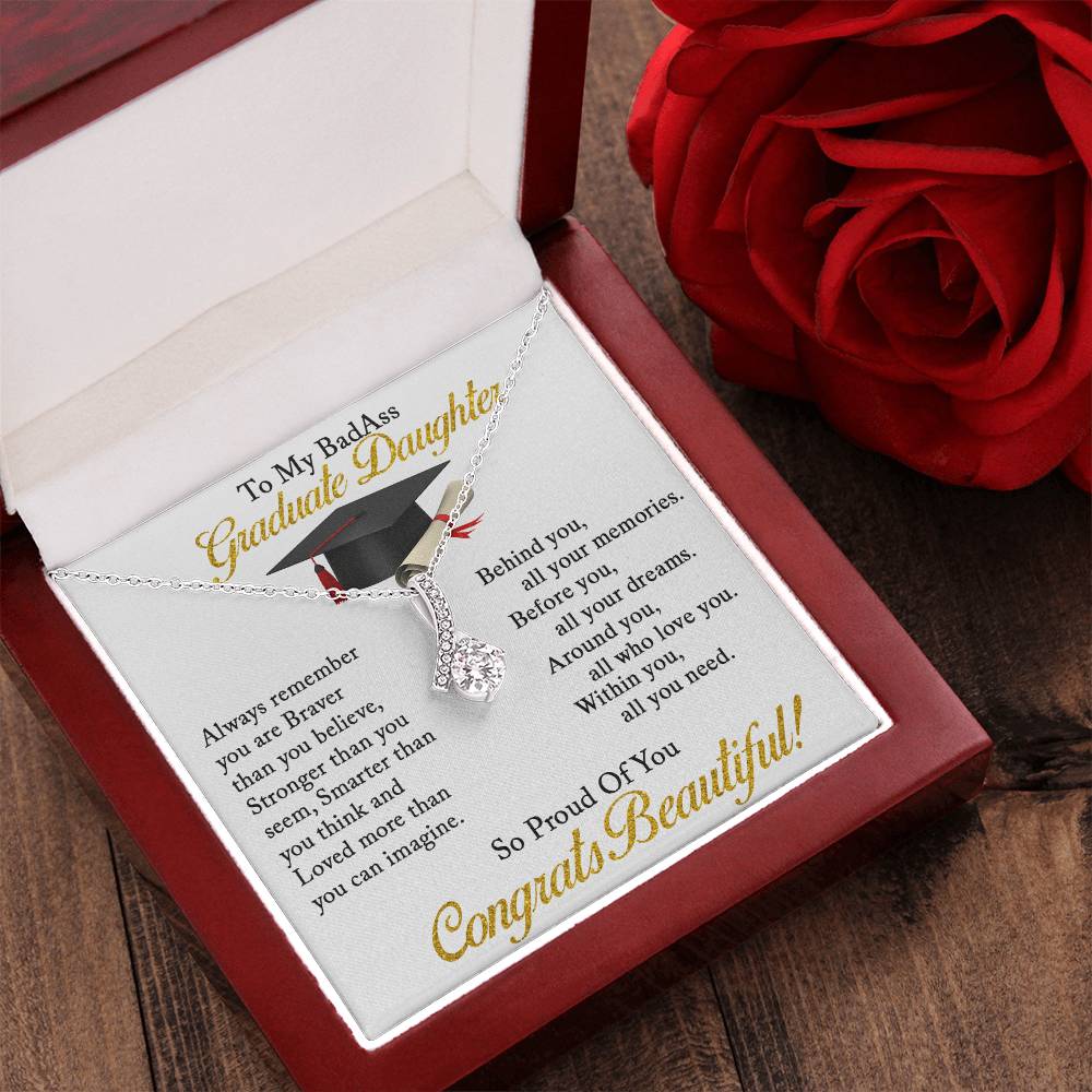 The Graduation Day Necklace Alluring Beauty Necklace