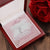 Mom To Be The Best New Mom In The World Alluring Beauty Necklace Mother's Day Message Card Alluring Beauty Necklace