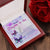 The Gift Of Life - Best Gift For Daughter-In-Law Alluring Beauty Necklace