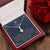 To My Beautiful Mom Necklace  Badass Mom Gift  Mother’S Day Gift  Birthday Gift  Gift From Daughter On Wedding Day Alluring Beauty Necklace