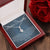 To My Badass Daughter - Will Be My Little Girl Alluring Beauty Necklace